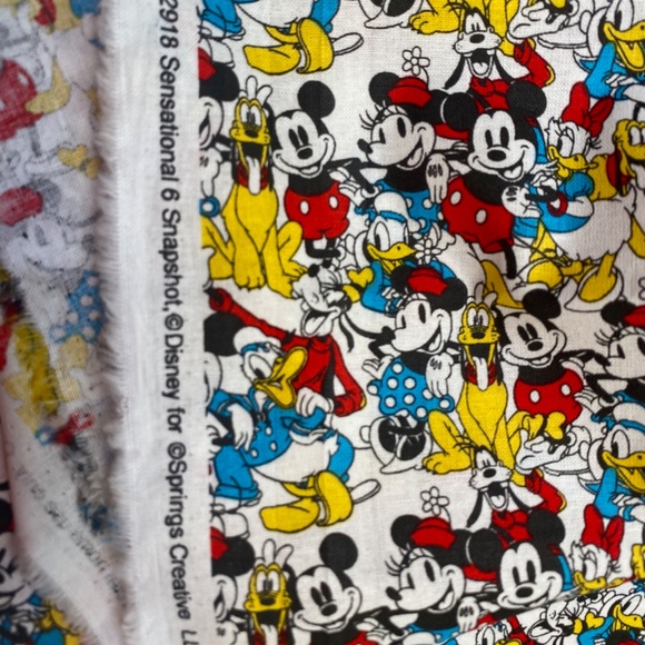 Minnie & Mickey Mouse Quilt Handmade Baby Child Toddler Boy Girl Disney Licensed - Picture 8 of 9